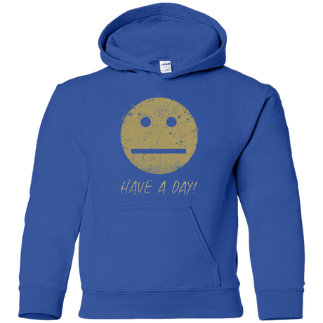 Sweatshirts Royal / YS Have A Day Youth Hoodie