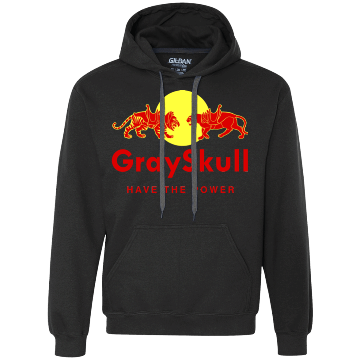 Sweatshirts Black / Small Have the power Premium Fleece Hoodie