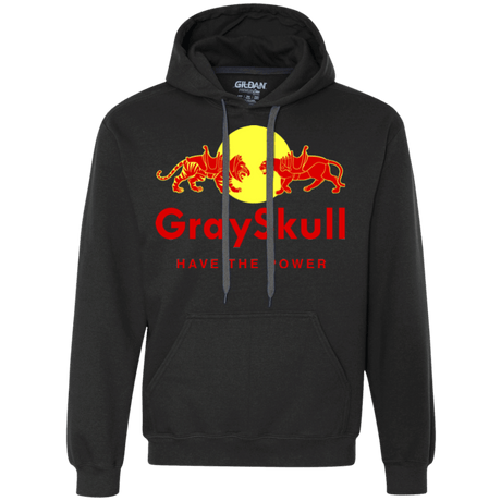 Sweatshirts Black / Small Have the power Premium Fleece Hoodie