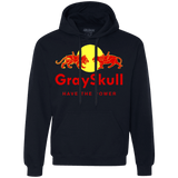Sweatshirts Navy / Small Have the power Premium Fleece Hoodie