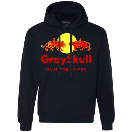 Sweatshirts Navy / Small Have the power Premium Fleece Hoodie