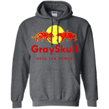 Sweatshirts Dark Heather / Small Have the power Pullover Hoodie