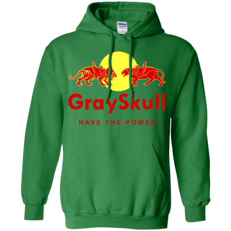 Sweatshirts Irish Green / Small Have the power Pullover Hoodie