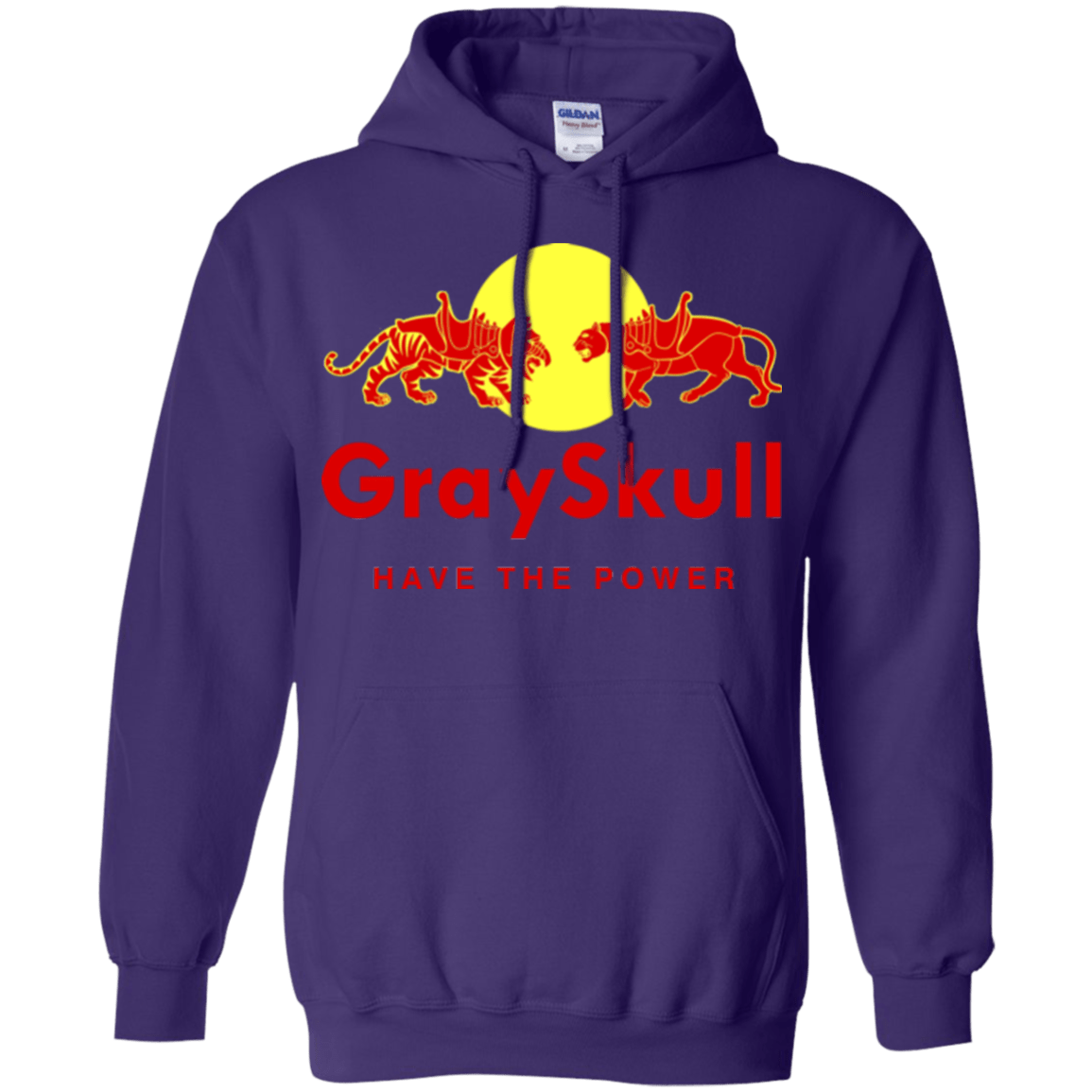 Sweatshirts Purple / Small Have the power Pullover Hoodie