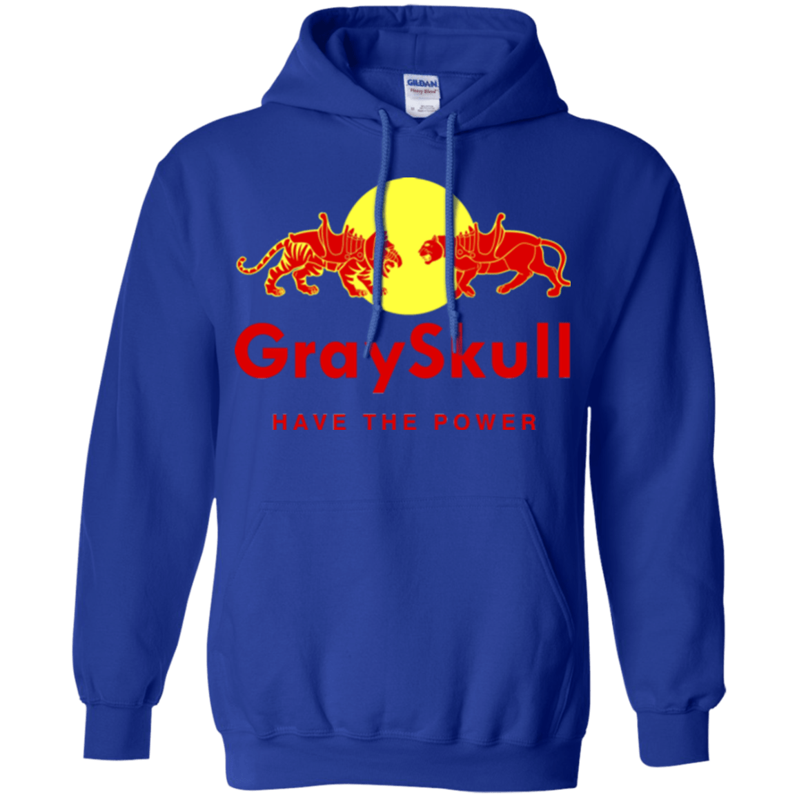 Sweatshirts Royal / Small Have the power Pullover Hoodie