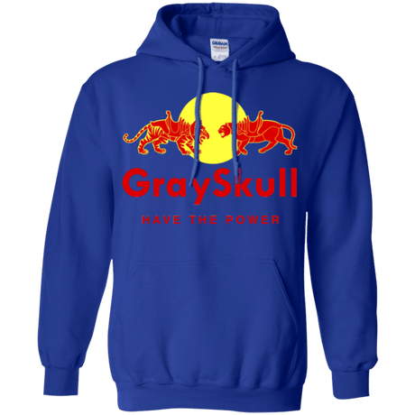 Sweatshirts Royal / Small Have the power Pullover Hoodie