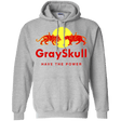 Sweatshirts Sport Grey / Small Have the power Pullover Hoodie