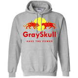 Sweatshirts Sport Grey / Small Have the power Pullover Hoodie