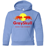 Sweatshirts Carolina Blue / YS Have the power Youth Hoodie