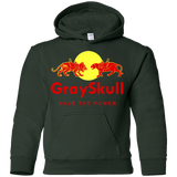 Sweatshirts Forest Green / YS Have the power Youth Hoodie