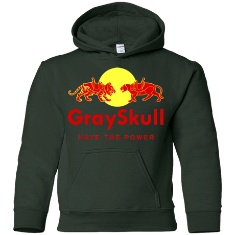 Sweatshirts Forest Green / YS Have the power Youth Hoodie