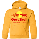 Sweatshirts Gold / YS Have the power Youth Hoodie