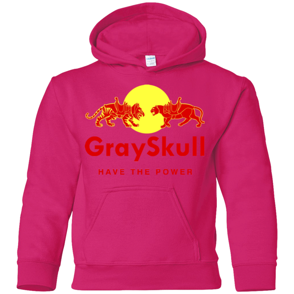 Sweatshirts Heliconia / YS Have the power Youth Hoodie