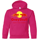 Sweatshirts Heliconia / YS Have the power Youth Hoodie