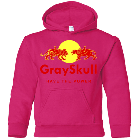 Sweatshirts Heliconia / YS Have the power Youth Hoodie