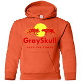 Sweatshirts Orange / YS Have the power Youth Hoodie