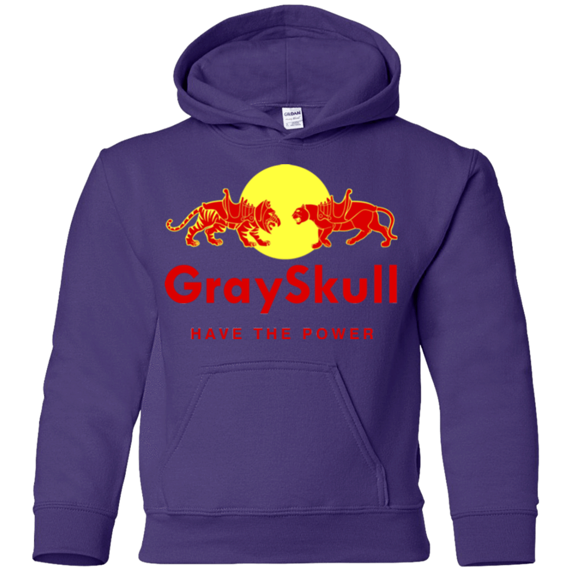 Sweatshirts Purple / YS Have the power Youth Hoodie