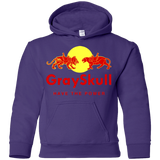 Sweatshirts Purple / YS Have the power Youth Hoodie