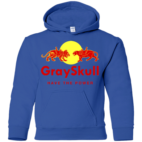 Sweatshirts Royal / YS Have the power Youth Hoodie