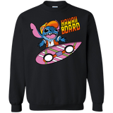 Sweatshirts Black / Small Hawaii Board Crewneck Sweatshirt