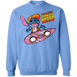 Sweatshirts Carolina Blue / Small Hawaii Board Crewneck Sweatshirt