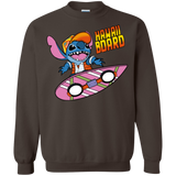 Sweatshirts Dark Chocolate / Small Hawaii Board Crewneck Sweatshirt