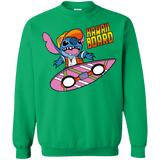 Sweatshirts Irish Green / Small Hawaii Board Crewneck Sweatshirt