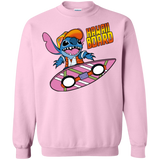 Sweatshirts Light Pink / Small Hawaii Board Crewneck Sweatshirt