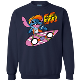 Sweatshirts Navy / Small Hawaii Board Crewneck Sweatshirt