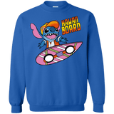 Sweatshirts Royal / Small Hawaii Board Crewneck Sweatshirt