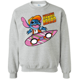 Sweatshirts Sport Grey / Small Hawaii Board Crewneck Sweatshirt