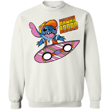 Sweatshirts White / Small Hawaii Board Crewneck Sweatshirt