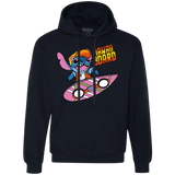 Sweatshirts Navy / Small Hawaii Board Premium Fleece Hoodie