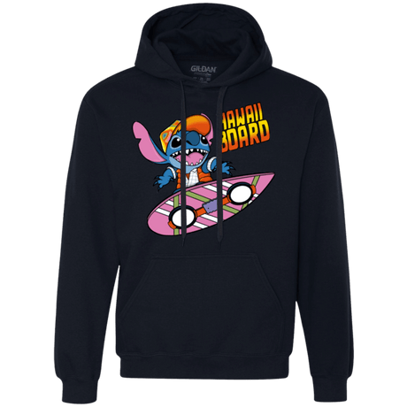 Sweatshirts Navy / Small Hawaii Board Premium Fleece Hoodie