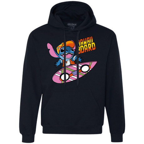 Sweatshirts Navy / Small Hawaii Board Premium Fleece Hoodie