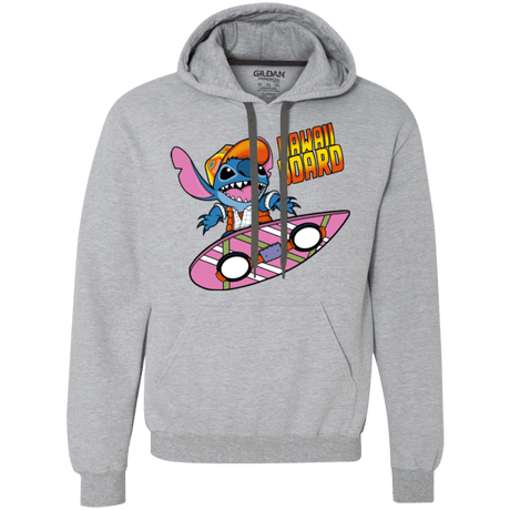 Sweatshirts Sport Grey / Small Hawaii Board Premium Fleece Hoodie