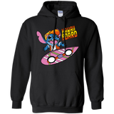 Sweatshirts Black / Small Hawaii Board Pullover Hoodie