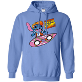 Sweatshirts Carolina Blue / Small Hawaii Board Pullover Hoodie