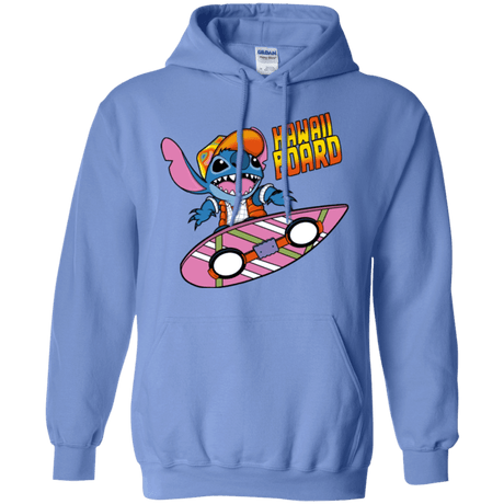 Sweatshirts Carolina Blue / Small Hawaii Board Pullover Hoodie