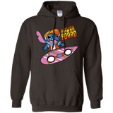 Sweatshirts Dark Chocolate / Small Hawaii Board Pullover Hoodie
