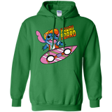 Sweatshirts Irish Green / Small Hawaii Board Pullover Hoodie