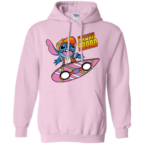 Sweatshirts Light Pink / Small Hawaii Board Pullover Hoodie