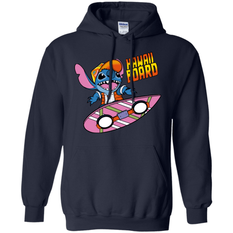 Sweatshirts Navy / Small Hawaii Board Pullover Hoodie