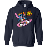 Sweatshirts Navy / Small Hawaii Board Pullover Hoodie