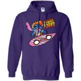 Sweatshirts Purple / Small Hawaii Board Pullover Hoodie