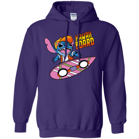Sweatshirts Purple / Small Hawaii Board Pullover Hoodie