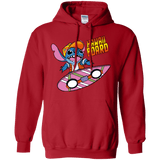 Sweatshirts Red / Small Hawaii Board Pullover Hoodie