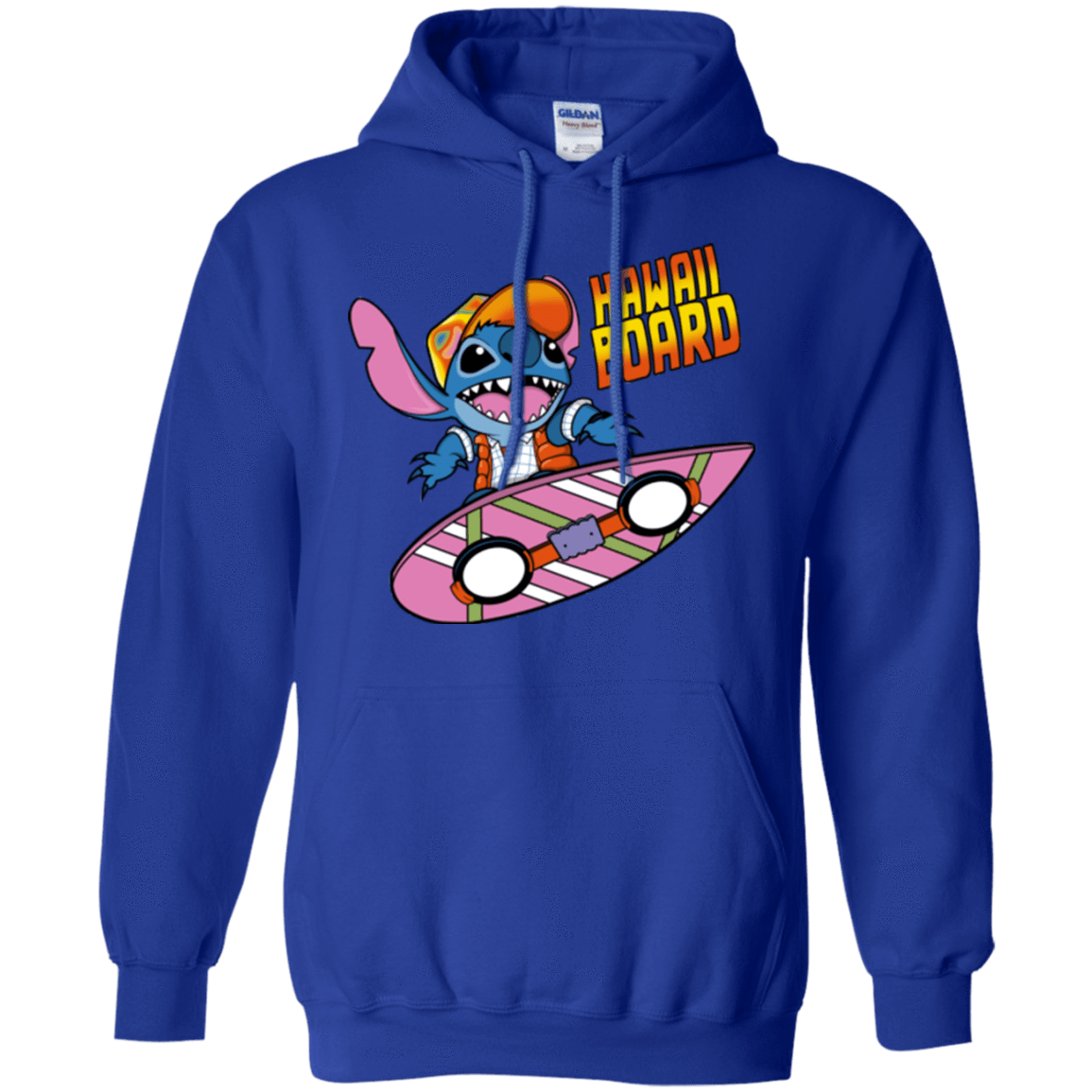 Sweatshirts Royal / Small Hawaii Board Pullover Hoodie