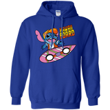 Sweatshirts Royal / Small Hawaii Board Pullover Hoodie