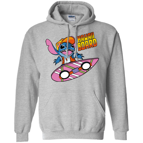 Sweatshirts Sport Grey / Small Hawaii Board Pullover Hoodie